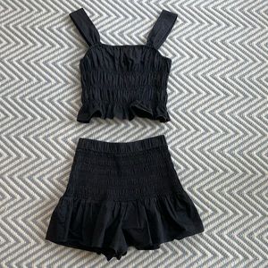 Endless Rose set! Top size small, skort size xs